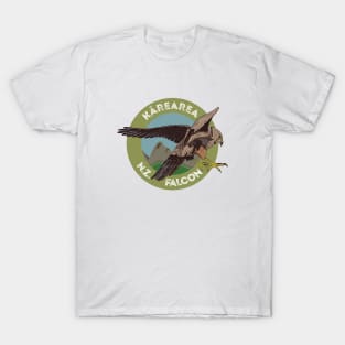 New Zealand Falcon KAREAKAREA T-Shirt